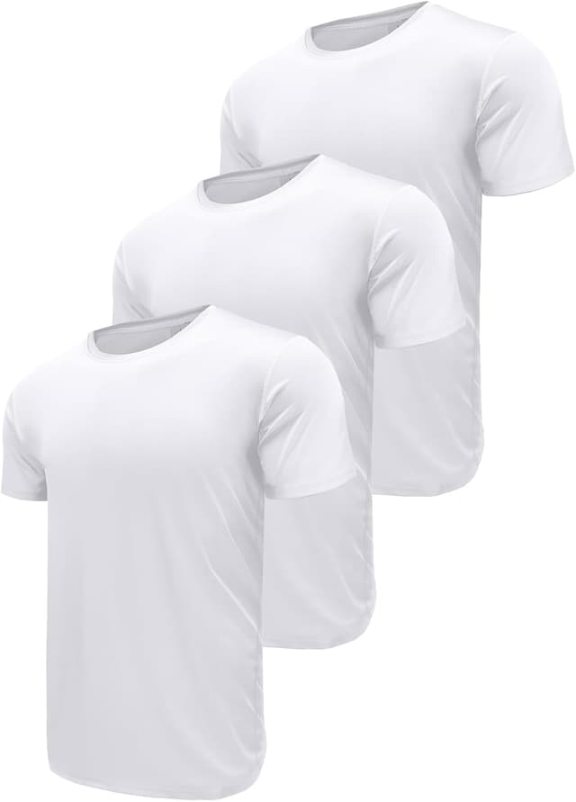 Thumbnail 6 de Boyzn 1 or 3 Pack Men’s Moisture Wicking Dry-Fit Fitness T-Shirts (UPF 50+)