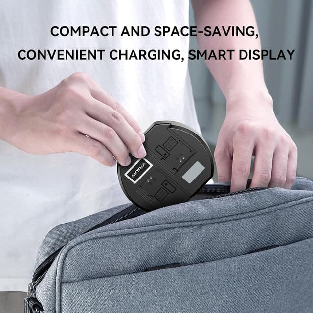 Thumbnail 5 de AKTTKA NP-FZ100 3000mAh 2-pack per Sony