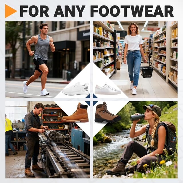 Thumbnail 5 de riemot Solette Ortopediche Supporto Arco 33mm