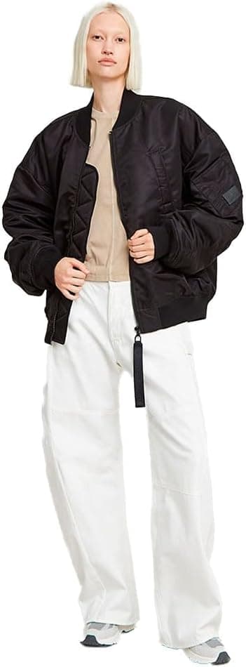 Thumbnail 4 de G-Star Damen Overdyed Front Seam Top mit Frontnaht und G-Star Details