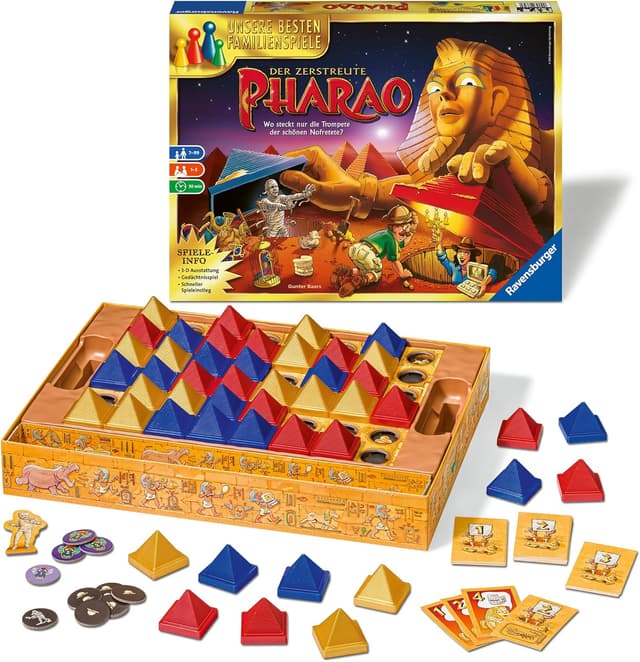 Detalle 2 de Ravensburger 26656 Gesellschaftsspiel ab 7 🎲