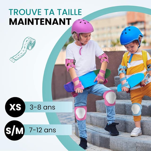 Thumbnail 4 de 99FLIPS Protection Roller Enfant FLASH XS Vert menthe