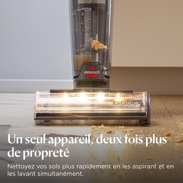 Detalle 2 de Aspirateur-laveur 350 m² CrossWave OmniForce 🧹
