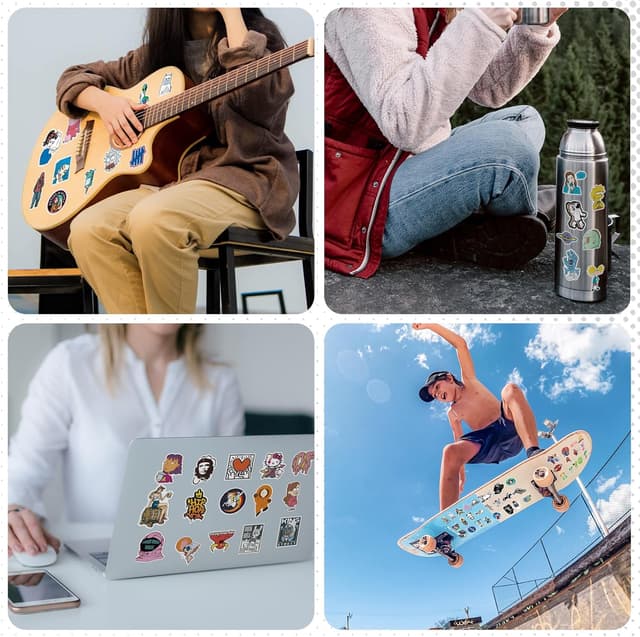 Thumbnail 5 de Arme Stickers Pack 400 PCS