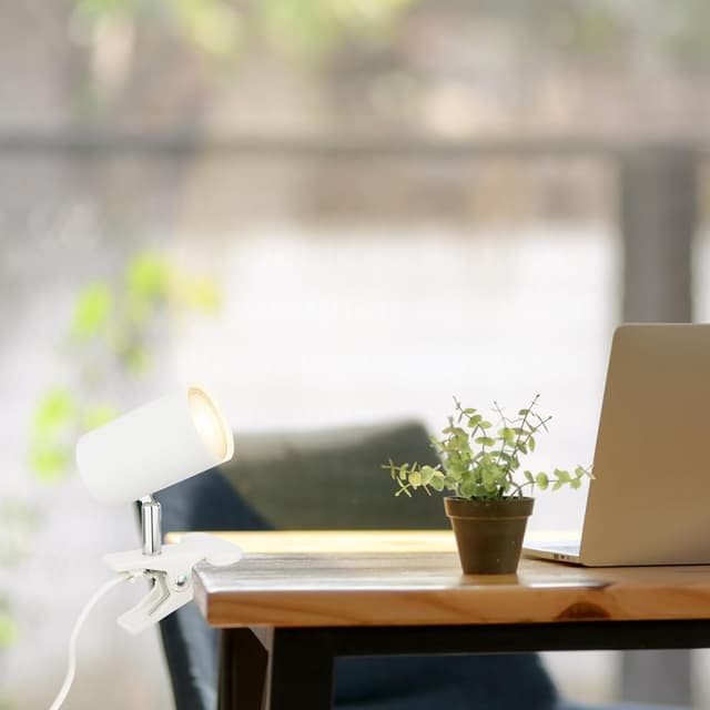 Detalle 2 de BRILONER Lampe de bureau orientable 16,5 cm