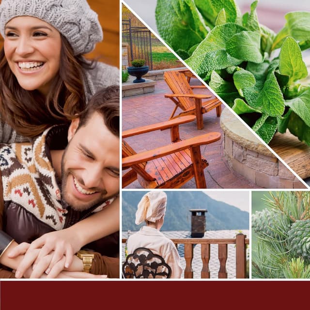 Detalle 2 de Yankee Candle Mountain Lodge — Vela aromática tarro grande 150 h 🕯