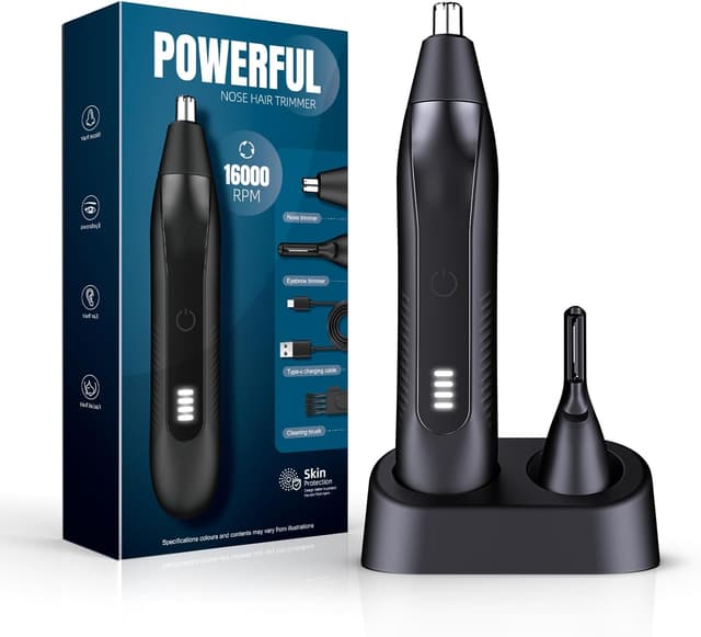 Detalle de Guryo Nose Hair Trimmer 16000RPM
