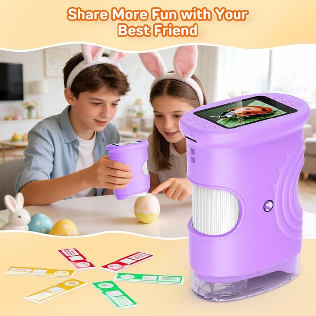 Detalle 1 de 1000X handheld digital microscope 2 inch