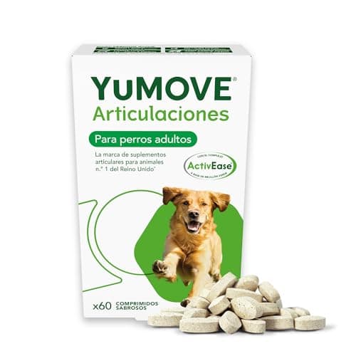 Detalle de YuMOVE Condroprotector para perros 6–8 años, 60 comprimidos