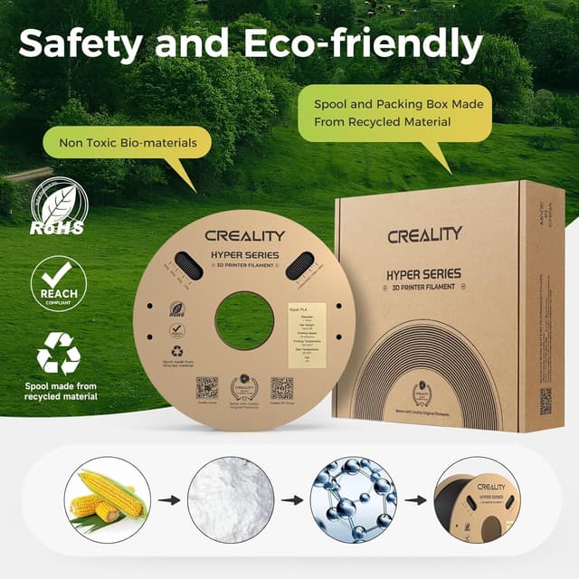 Thumbnail 1 de Creality Hyper PLA Filament 1KG