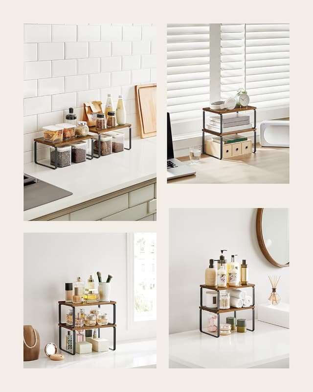 Thumbnail 5 de SONGMICS Spice Rack Set 2