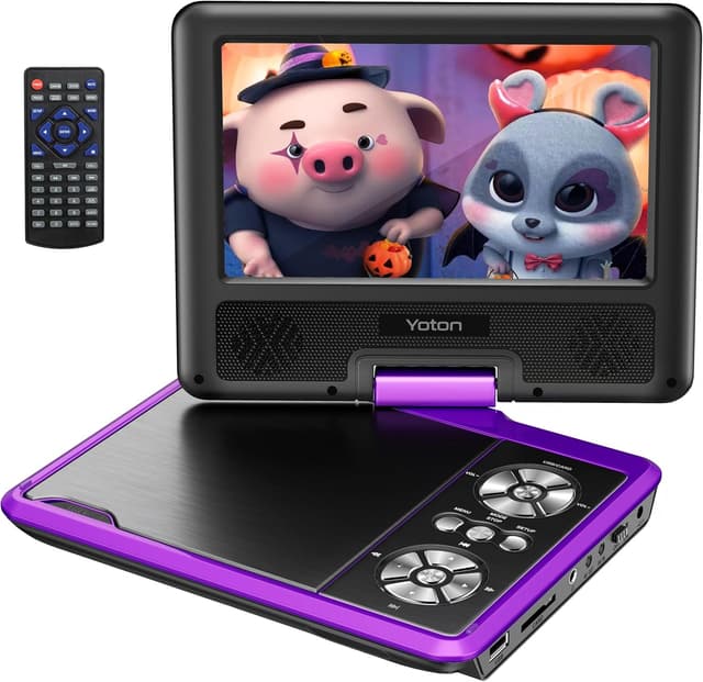 Imagen de Yoton Lettore DVD portatile 2500 mAh en OfertitasTOP