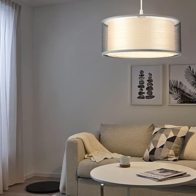 Detalle 2 de FRIDEKO Home 2 Tier 30cm ceiling lampshade