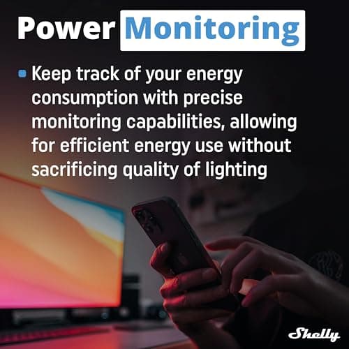 Thumbnail 6 de Shelly Plus RGBW PM – Controlador LED Wi-Fi y Bluetooth 🌈