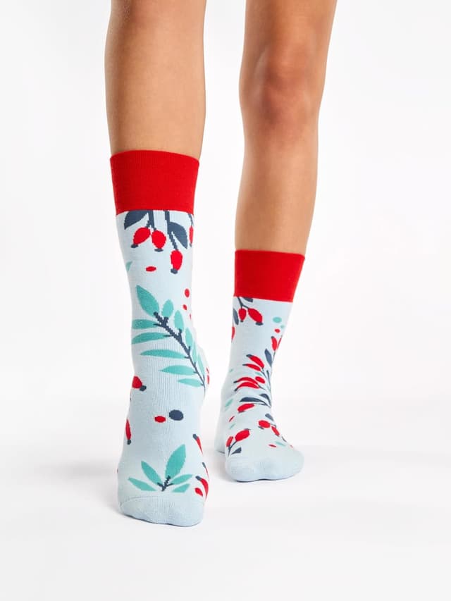 Detalle de Dedoles Socken (Unisex) – 1 Paar Baumwollsocken mit lustigen Designs für Damen, Herren & Kinder