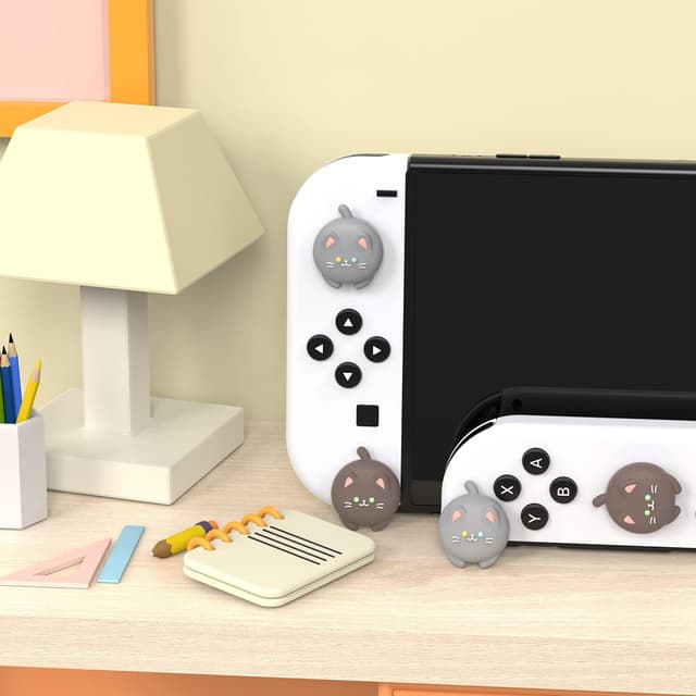 Detalle 2 de Thumb Grips for Switch, 1 set silicone