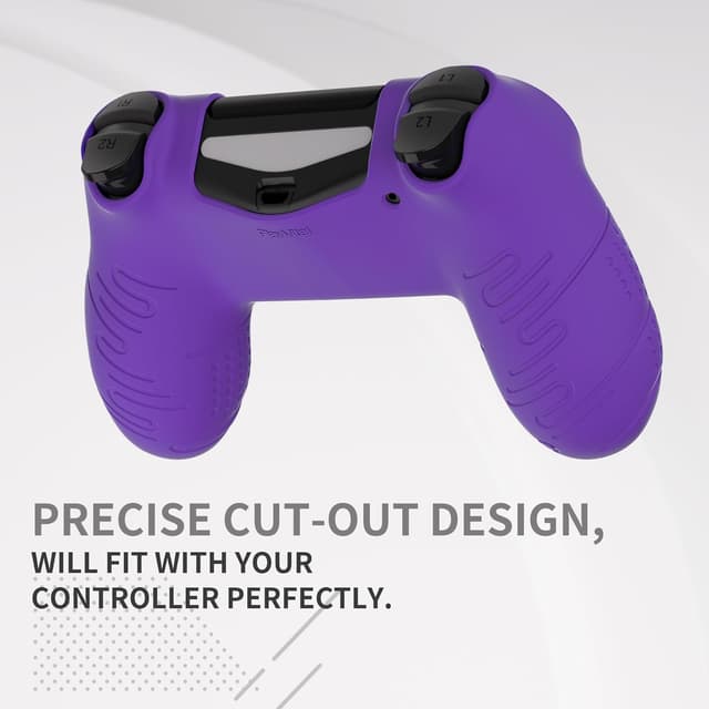 Thumbnail 5 de PlayVital Silicone Cover for PS4 controller
