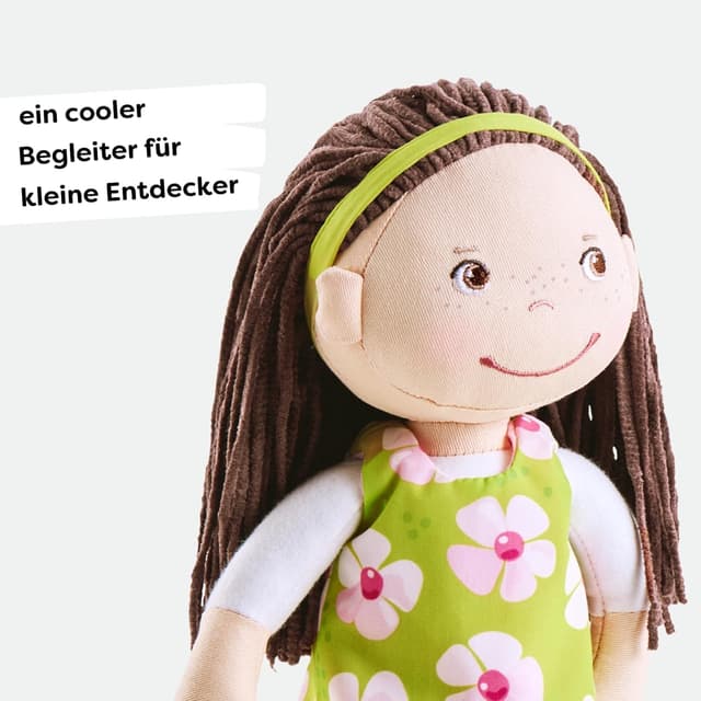 Thumbnail 4 de HABA Coco 30 cm Stoffpuppe