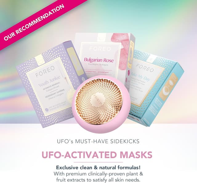 Detalle 2 de UFO 3 dispositivo viso anti-age 5 in 1