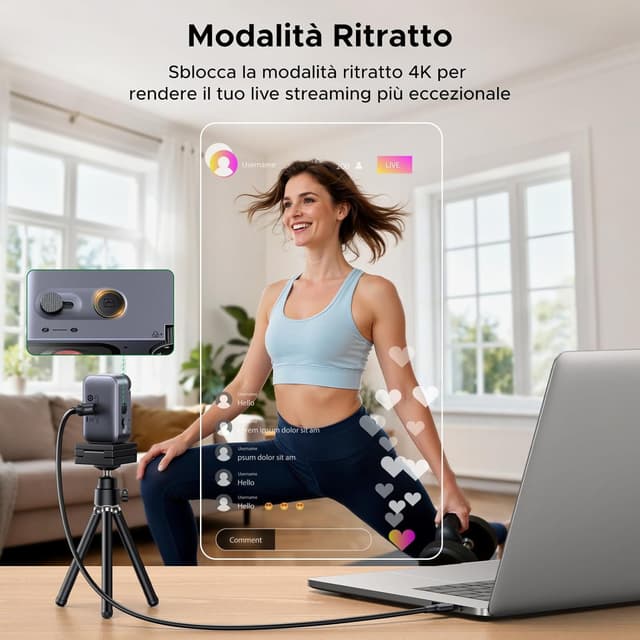 Thumbnail 6 de UGREEN FineCam Pro 4K Webcam