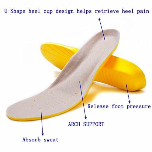 Thumbnail 1 de Memory Foam Insoles M (US 6.5–9)