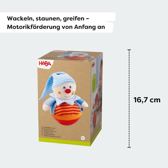 Thumbnail 5 de HABA Culbutoguignol Jouet d'éveil 6 mois