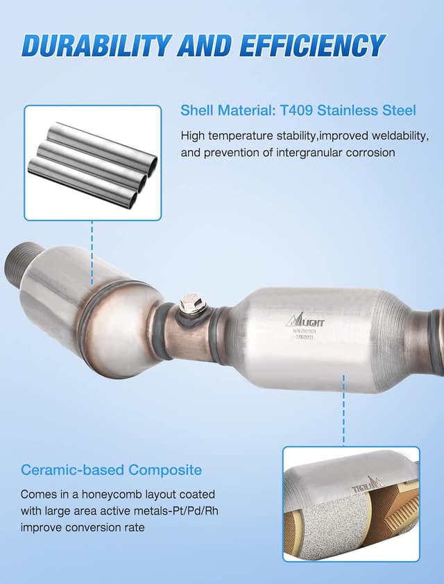 Detalle de Nilight Catalytic Converter 1.8L