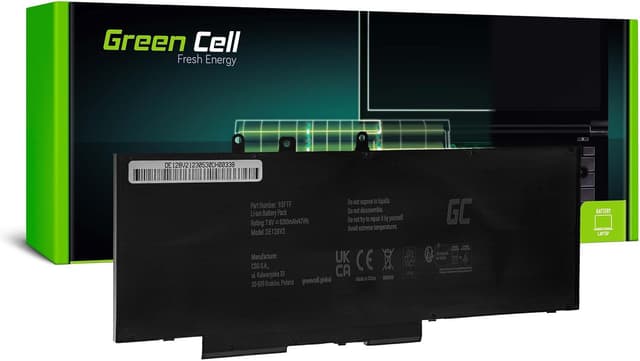 Detalle de Green Cell 93FTF batteria per notebook 6000 mAh