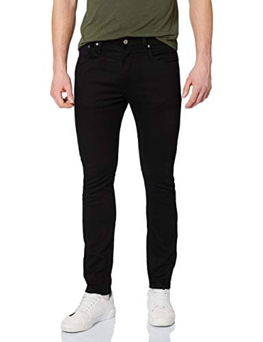 Detalle de Levi's 512 Slim Taper Nightshine 30W/32L vaqueros para hombre