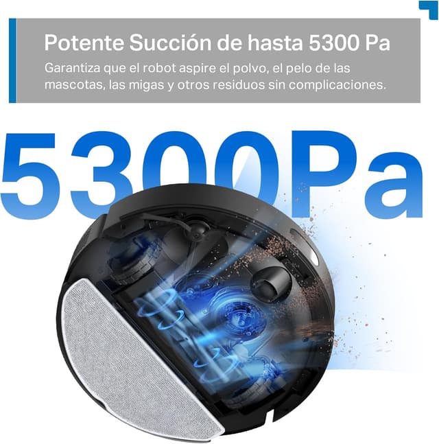 Thumbnail 3 de Tapo RV30 MAX Plus: Robó Aspiradora con Vacío Automático 🧹