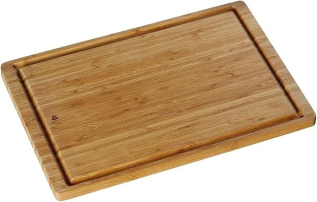 Imagen de WMF Bambú 🥒 Tabla de cortar de madera con ranura, 2x45x30 cm en OfertitasTOP