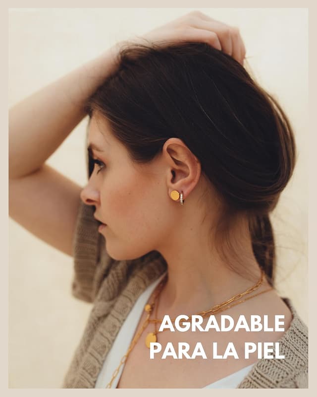 Thumbnail 1 de Good.Designs ® Pendientes de acero inoxidable para señora