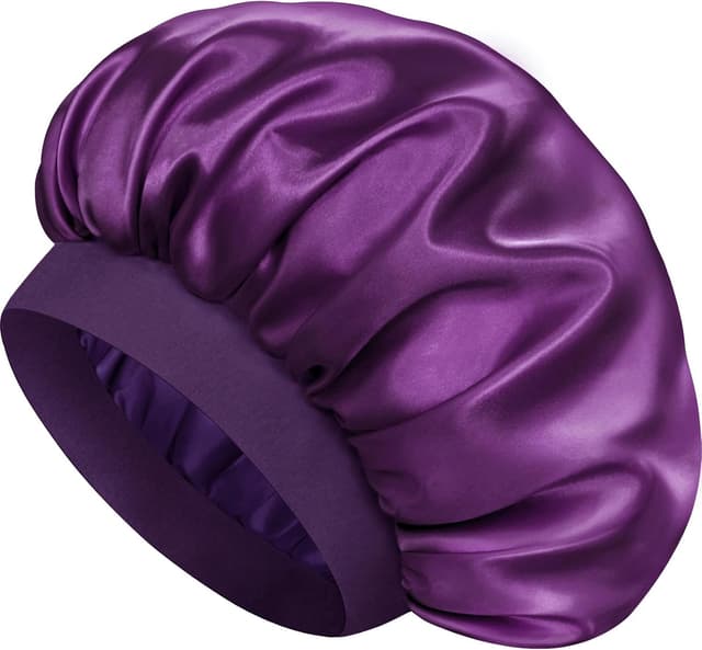 Imagen de Doitory Satin Silk Bonnet 14 inch for Sleeping en OfertitasTOP