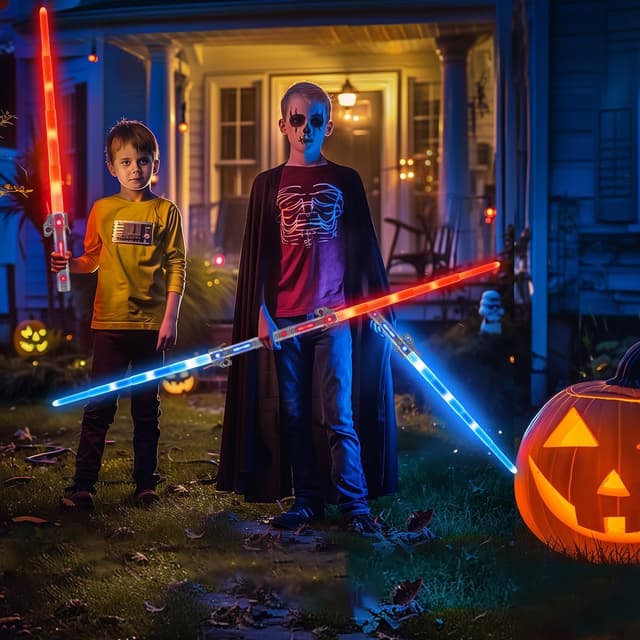 Thumbnail 6 de Sabres laser rechargeables VATOS 2 pièces