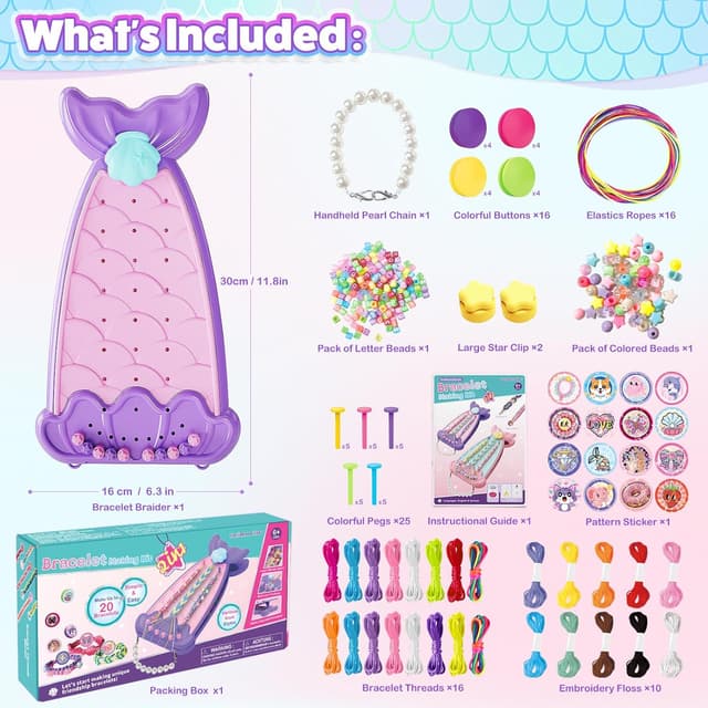 Thumbnail 4 de Euclidean Cube Bracelet Kit for Girls