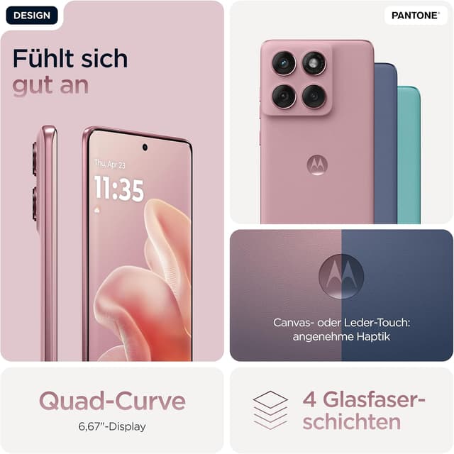 Thumbnail 3 de Motorola Edge 60 Fusion 5100 mAh