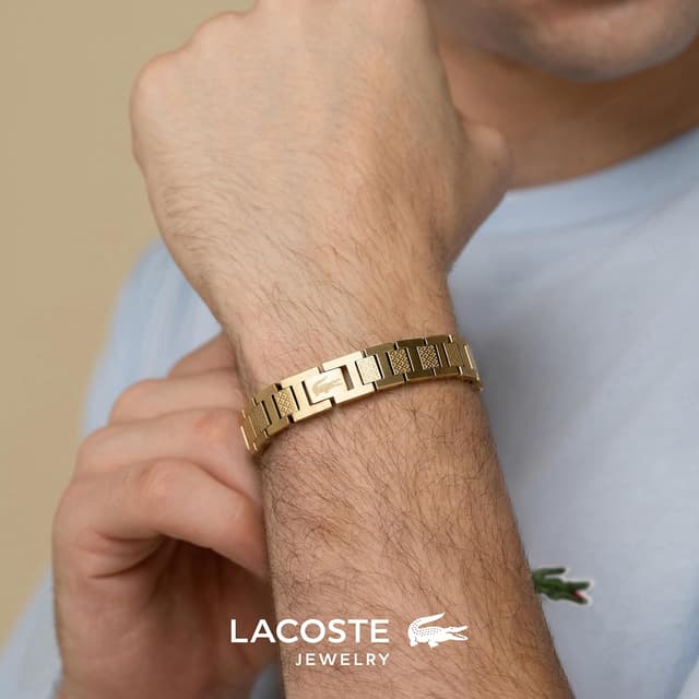 Detalle de Lacoste METROPOLE Armband 19 cm