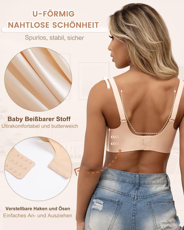 Detalle 2 de As Fairy Still-BH kabellos Komfortbralette