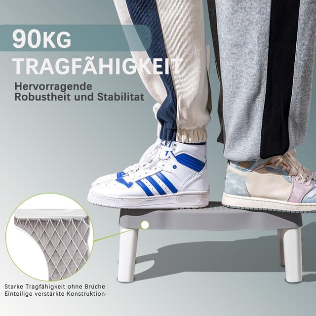 Detalle de Tabouret de toilette pour adulte (lutte contre hémorroïdes, constipation) – position à 35°