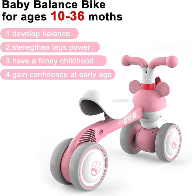 Detalle 2 de XIAPIA Balance Bike for 10 to 36 months