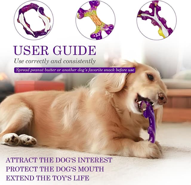 Thumbnail 4 de Frienhund Tough Dog Toys 3 Pack