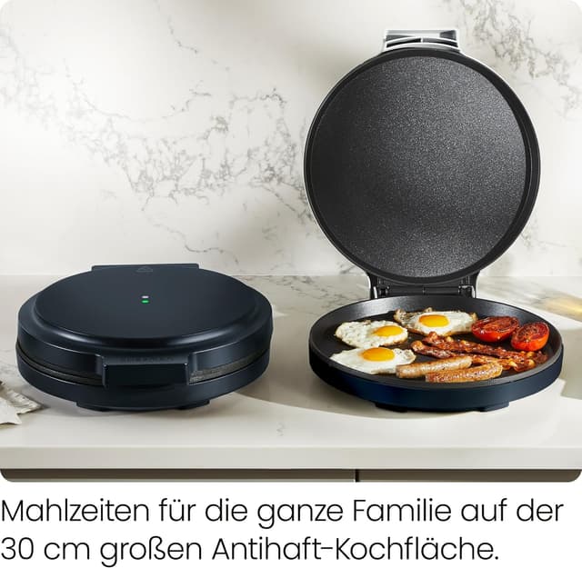 Detalle de Chefman Pizzaofen 220 °C für 30 cm Platten
