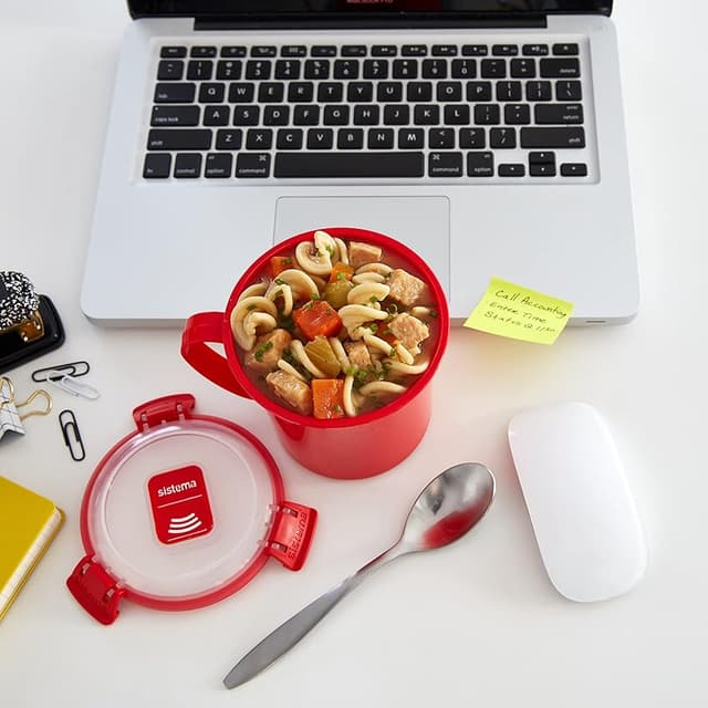 Thumbnail 6 de Recipiente para sopa Mediano Tupperware 656 ml 🍲 - 3 unidades