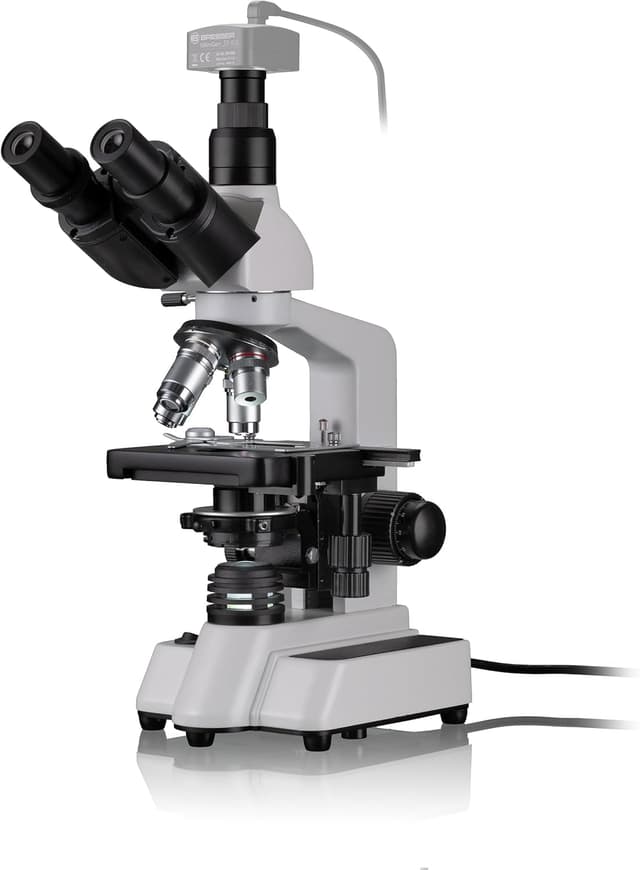 Detalle 2 de Bresser Researcher Trino Mikroskop 40x-1000x