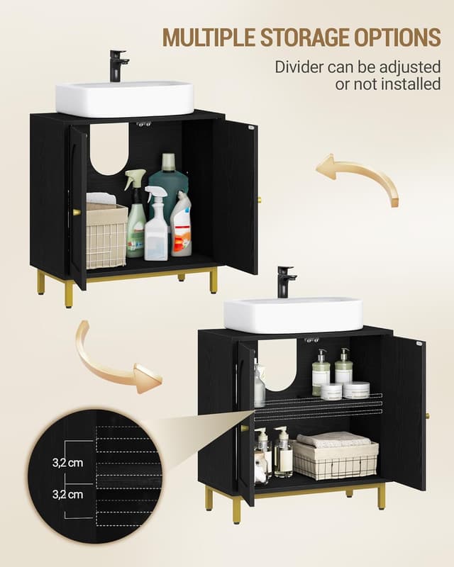 Detalle 2 de Meuble sous lavabo Hzuaneri