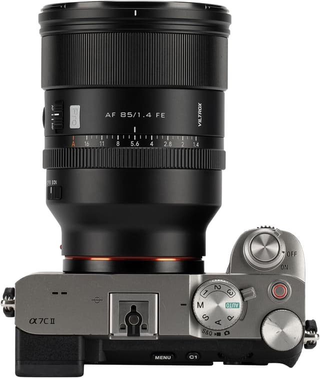 Detalle 2 de VILTROX 85mm f/1.4 Pro FE AF lens