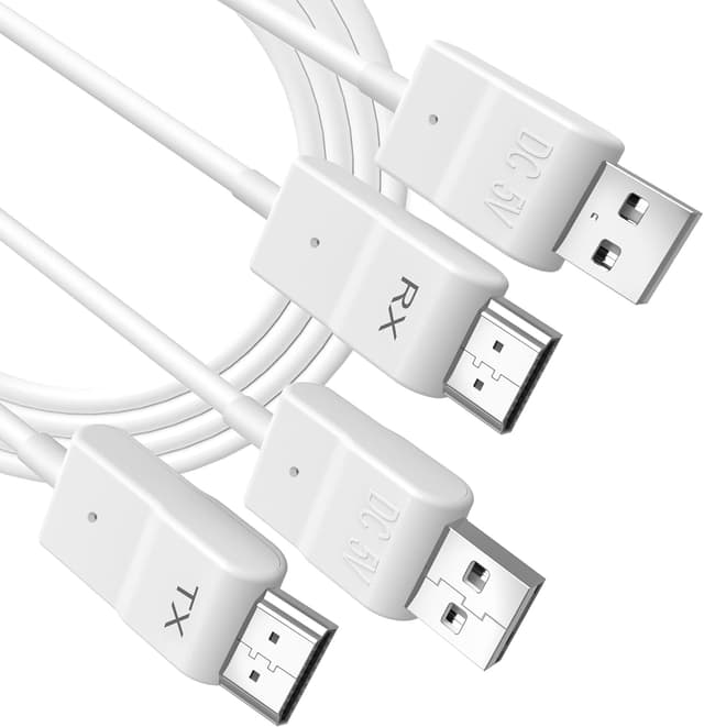 Detalle de Avedio links Wireless HDMI Transmitter and Receiver Kit (1080P) with 131ft range for laptop/PC to TV or projector