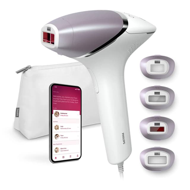 Detalle de Philips Lumea Serie 8000 depiladora IPL 450.000 pulsos