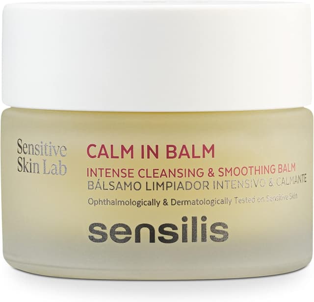 Detalle de Sensilis Calm in Balm (50 ml) – balsamo detergente intensivo per pelli sensibili e reattive