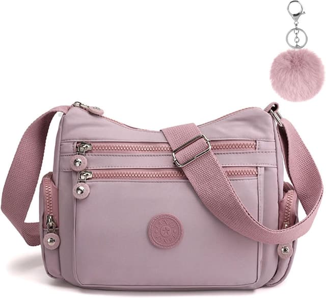 Imagen de Aucuu Sac Bandoulière Femme Nylon en OfertitasTOP